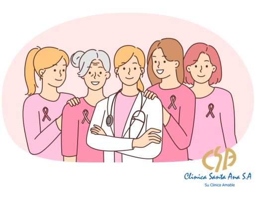 Juntos podemos prevenir el Cáncer de Mama